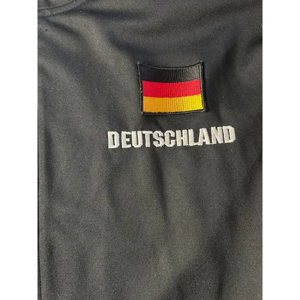 Starter Deutschland zip jacket Germany Football Soccer jacket Large